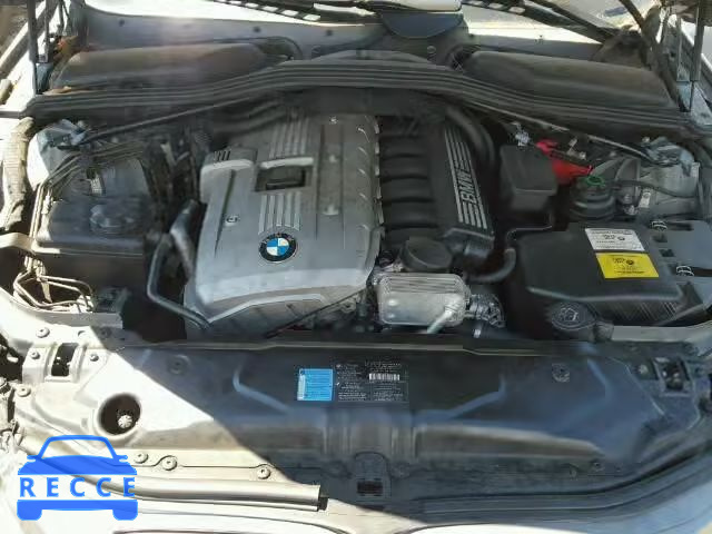 2006 BMW 525XI WBANF33556CS35155 зображення 6