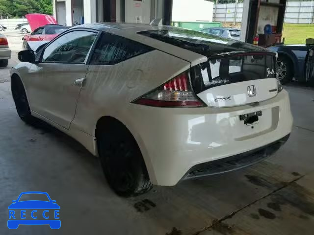 2012 HONDA CR-Z JHMZF1D40CS000922 image 2