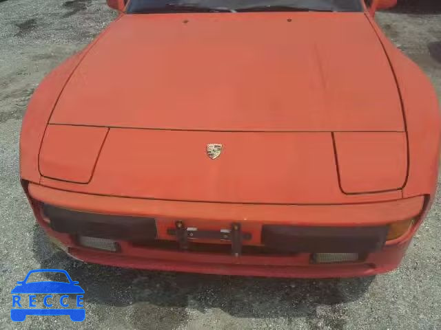 1989 PORSCHE 944 WP0AA0941KN450978 image 6