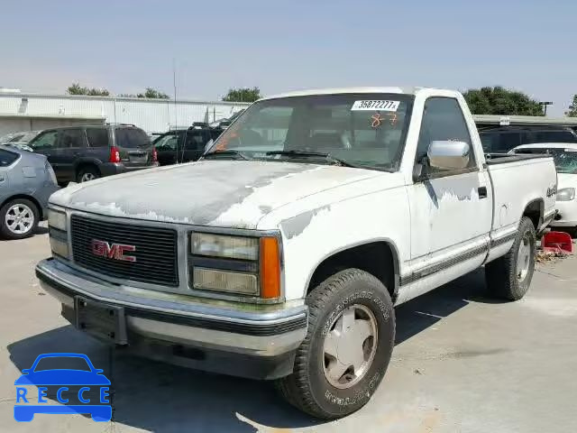 1993 GMC SIERRA K15 1GTEK14K3PZ535329 image 1
