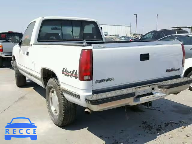 1993 GMC SIERRA K15 1GTEK14K3PZ535329 image 2