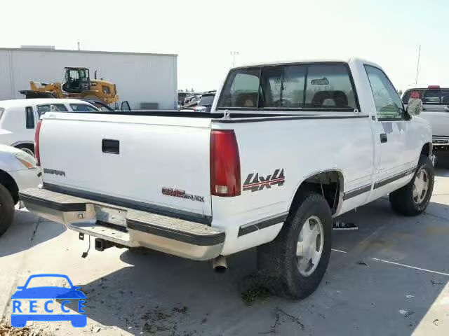 1993 GMC SIERRA K15 1GTEK14K3PZ535329 image 3