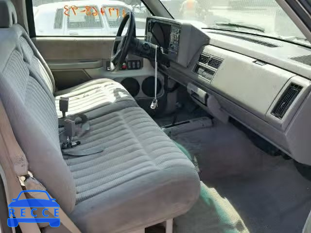 1993 GMC SIERRA K15 1GTEK14K3PZ535329 image 4