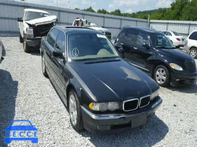 2001 BMW 740IL WBAGH83481DP30881 Bild 0