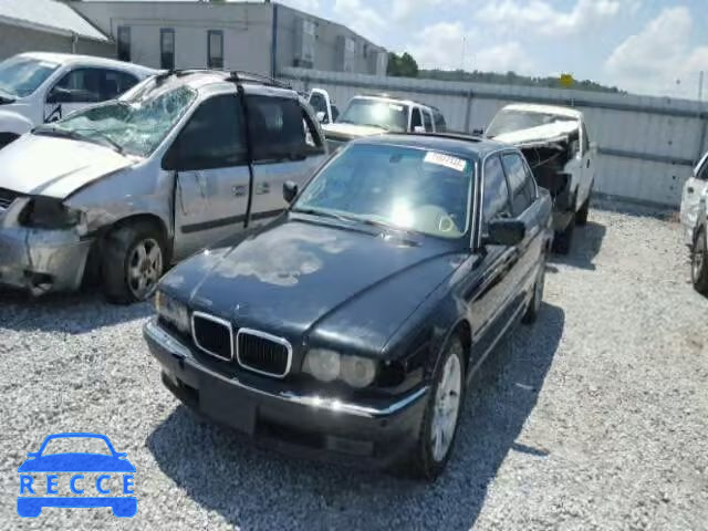 2001 BMW 740IL WBAGH83481DP30881 Bild 1
