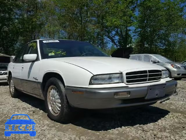 1996 BUICK REGAL GRAN 2G4WF52KXT1412760 зображення 8