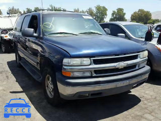 2002 CHEVROLET SUBURBAN 3GNEC16T62G206806 image 0