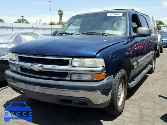 2002 CHEVROLET SUBURBAN 3GNEC16T62G206806 image 1