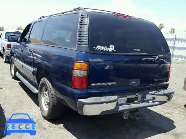 2002 CHEVROLET SUBURBAN 3GNEC16T62G206806 image 2