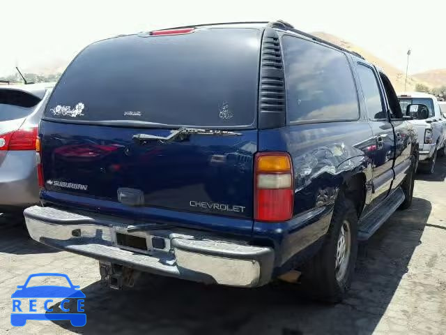 2002 CHEVROLET SUBURBAN 3GNEC16T62G206806 image 3