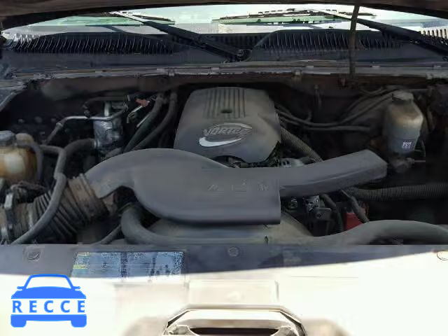 2002 CHEVROLET SUBURBAN 3GNEC16T62G206806 image 6