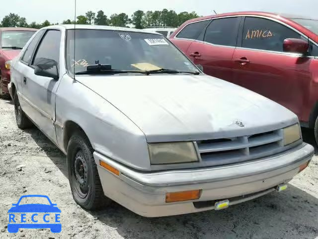 1993 DODGE SHADOW 1B3XP24K4PN654953 image 0