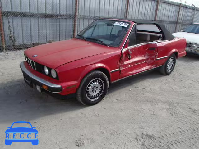 1989 BMW 325I AUTOMATIC WBABB2300KEC17287 image 1