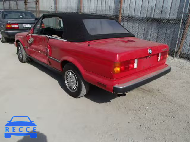 1989 BMW 325I AUTOMATIC WBABB2300KEC17287 image 2