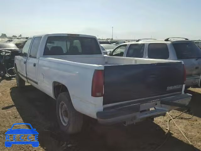 1996 CHEVROLET C3500 1GCGC33J4TF011225 image 2