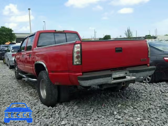 1998 GMC SIERRA C35 1GTHC33F1WF060631 Bild 2