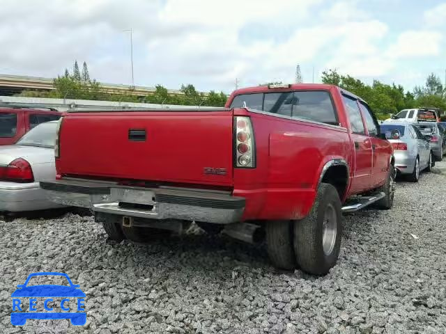 1998 GMC SIERRA C35 1GTHC33F1WF060631 Bild 3