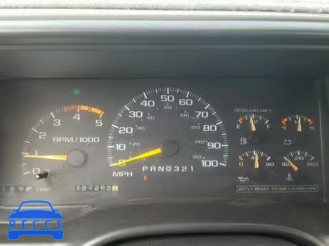 1998 GMC SIERRA C35 1GTHC33F1WF060631 зображення 7