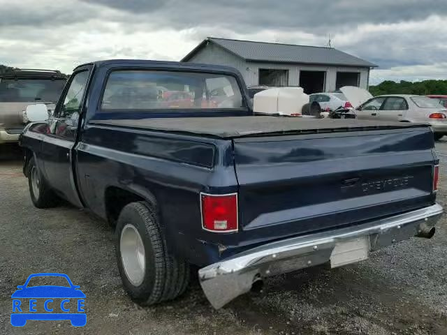 1983 CHEVROLET C10 1GCCC14D8DF323996 зображення 2