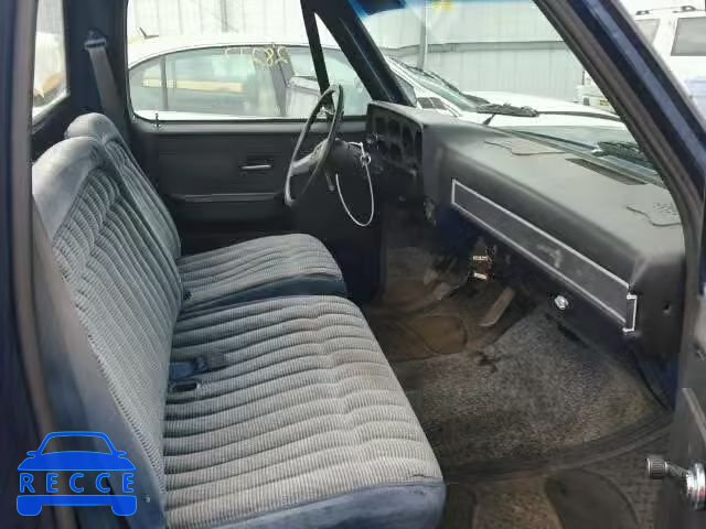 1983 CHEVROLET C10 1GCCC14D8DF323996 зображення 4