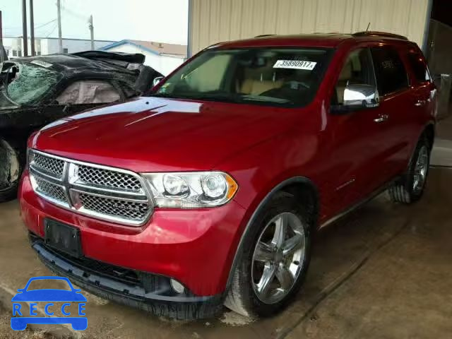 2011 DODGE DURANGO CI 1D4RE5GG5BC651928 Bild 1