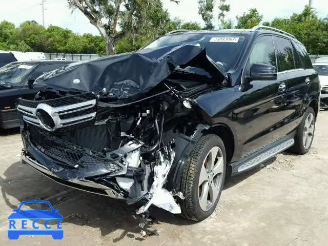 2017 MERCEDES-BENZ GLE 350 4M 4JGDA5HB4HA840169 image 1