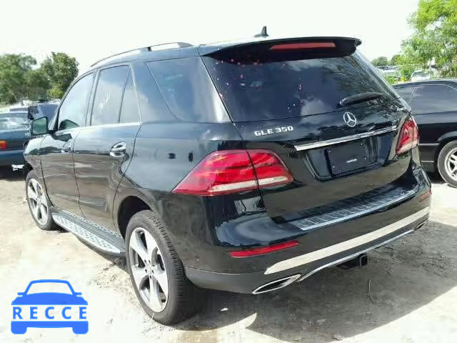 2017 MERCEDES-BENZ GLE 350 4M 4JGDA5HB4HA840169 image 2