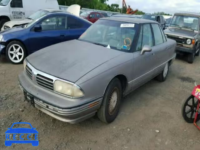 1996 OLDSMOBILE 98 REGENCY 1G3CX52K3T4300939 зображення 1