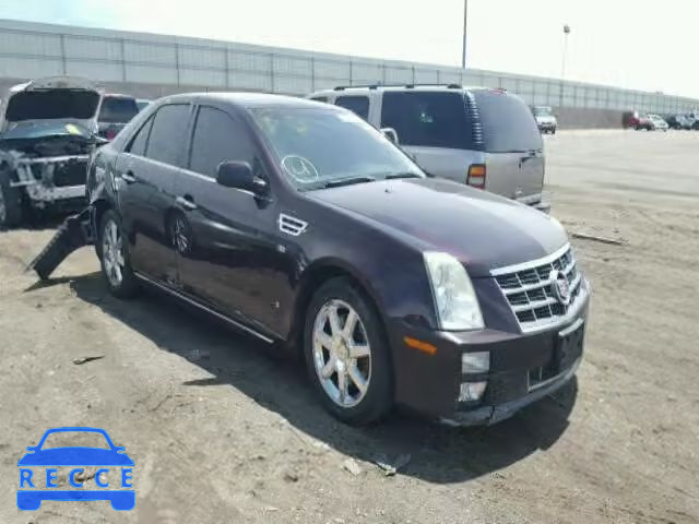 2008 CADILLAC STS AWD 1G6DD67VX80141196 Bild 0