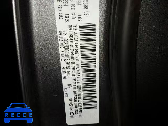 2013 DODGE JOURNEY CR 3C4PDDDG5DT519426 image 9