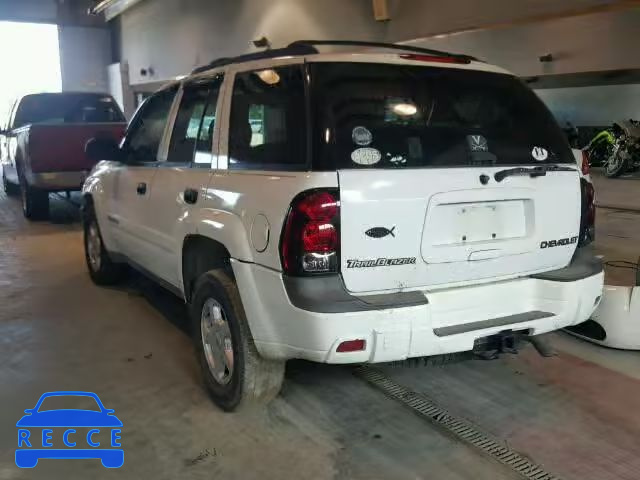 2002 CHEVROLET TRAILBLAZR 1GNDT13S422293069 зображення 2