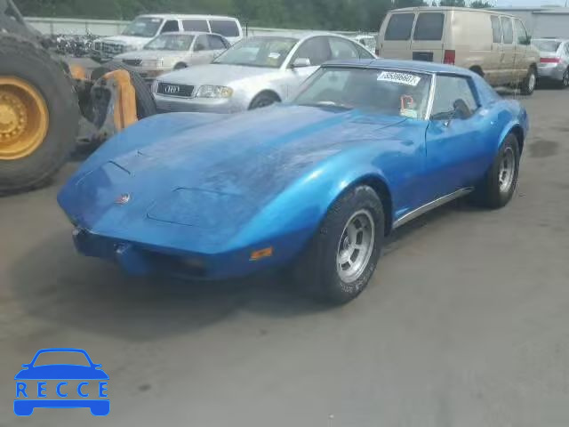 1975 CHEVROLET CORVETTE 1Z37T5S433351 image 1