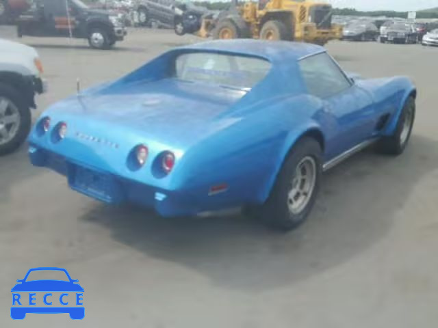 1975 CHEVROLET CORVETTE 1Z37T5S433351 image 3