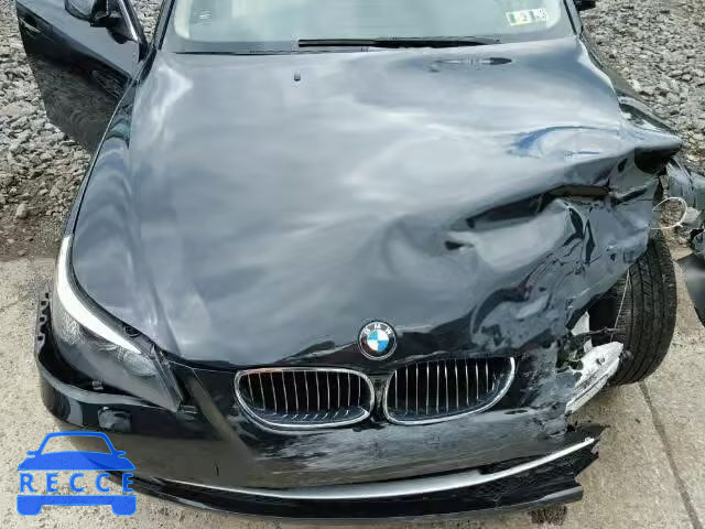 2009 BMW 528XI WBANV135X9C154485 image 6