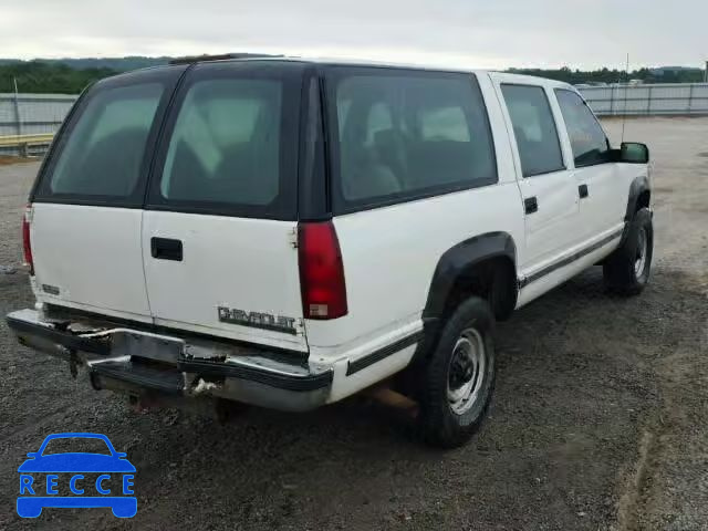 1999 CHEVROLET K2500 SUBU 1GNGK26R9XJ524110 Bild 3