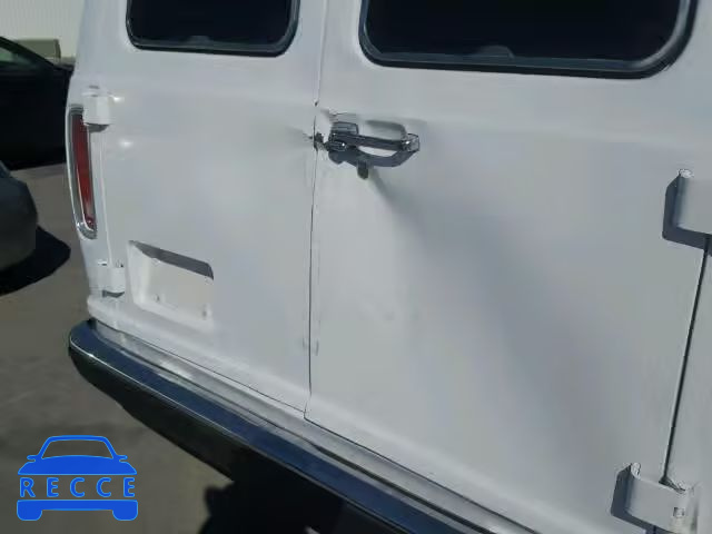 1979 FORD VAN E14HHDE1144 image 8