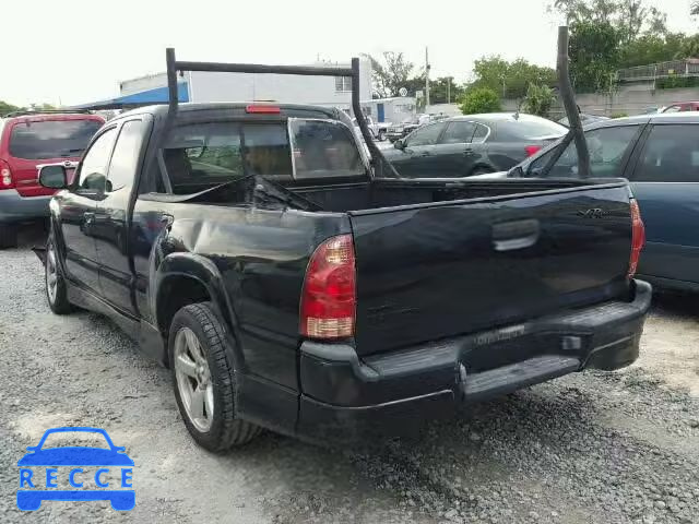 2007 TOYOTA TACOMA X-R 5TETU22N77Z363590 image 2