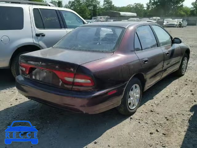 1996 MITSUBISHI GALANT S 4A3AJ46G3TE370084 Bild 3