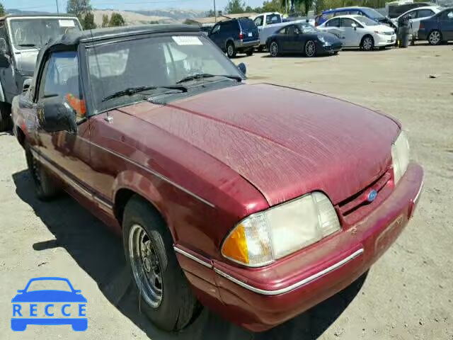1993 FORD MUSTANG LX 1FACP44M7PF145398 image 0