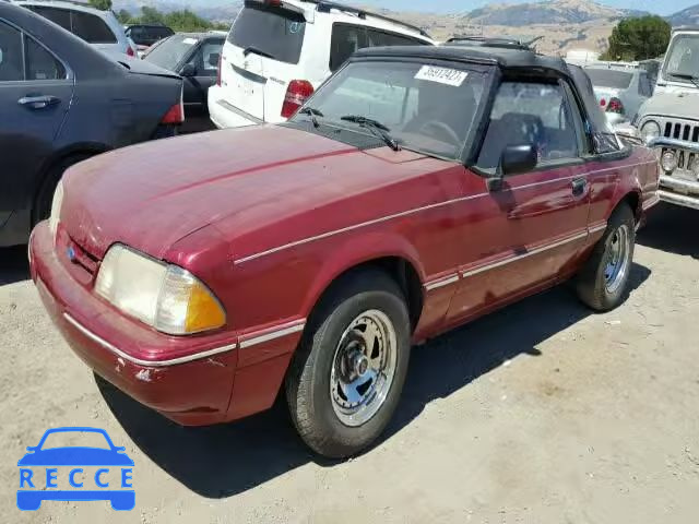 1993 FORD MUSTANG LX 1FACP44M7PF145398 image 1
