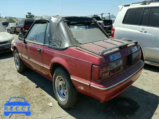 1993 FORD MUSTANG LX 1FACP44M7PF145398 image 2