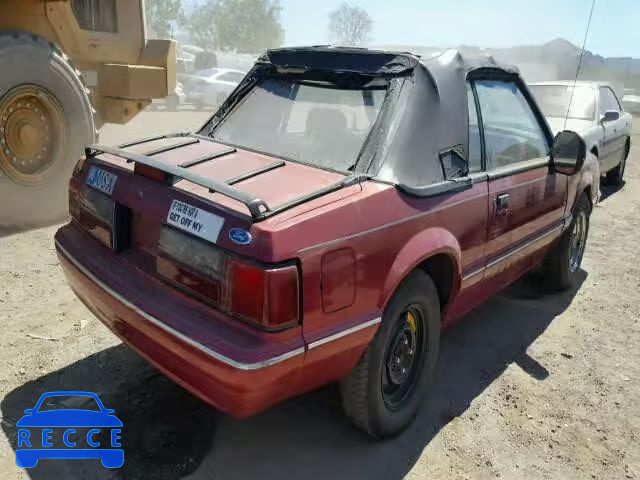 1993 FORD MUSTANG LX 1FACP44M7PF145398 image 3