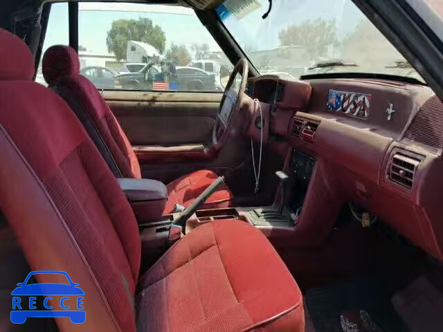 1993 FORD MUSTANG LX 1FACP44M7PF145398 image 4