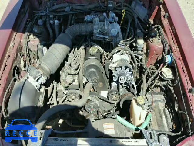 1993 FORD MUSTANG LX 1FACP44M7PF145398 image 6