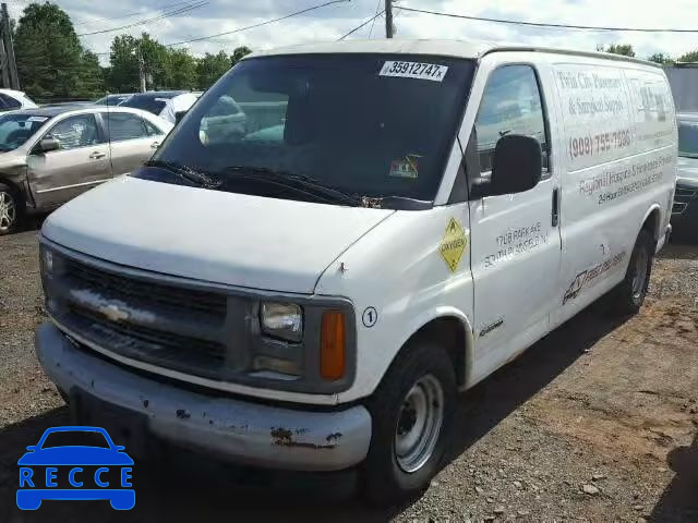 2002 CHEVROLET EXPRESS G1 1GCFG15W121229213 зображення 1