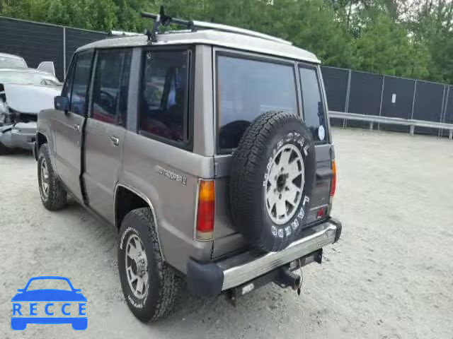 1988 ISUZU TROOPER II JAACH18E7J7817283 зображення 2