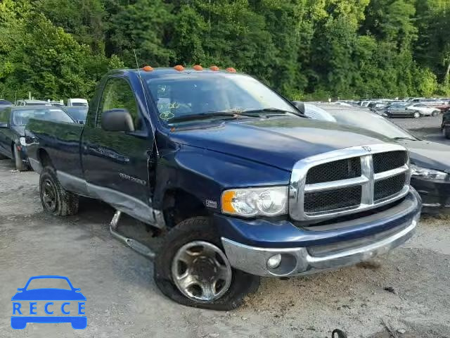 2004 DODGE RAM 2500 S 3D7KU26D64G138345 image 0