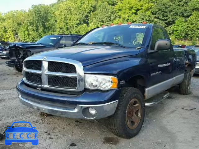 2004 DODGE RAM 2500 S 3D7KU26D64G138345 image 1