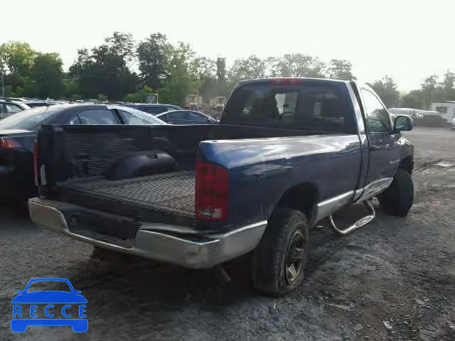 2004 DODGE RAM 2500 S 3D7KU26D64G138345 image 3