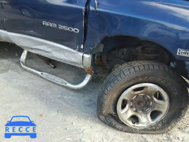 2004 DODGE RAM 2500 S 3D7KU26D64G138345 image 8